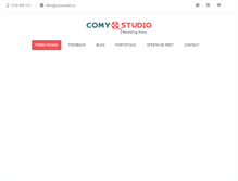 Tablet Screenshot of comystudio.ro